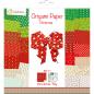 Preview: Mandarine origamipapier 20x20cm or506c x-mas 70g 60 blatt - Mandarine-or506c-3609510575069