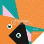 Preview: Mandarine origamipapier 12x12cm or509c mon petit hund 20 blatt - Mandarine-or509c-3609510575090-03.jpg