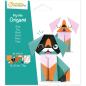 Preview: Mandarine origamipapier 12x12cm or509c mon petit hund 20 blatt - Mandarine-or509c-3609510575090
