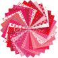Preview: Mandarine origamipapier 20x20cm or518c love 70g 60 blatt - Mandarine-or518c-3609510575182-02.jpg