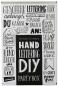 Preview: Marein handlettering-partybox 890050 23-teilig - Marein-890050-8714677253134