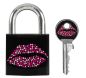 Preview: Master lock vorhangschloss 30mm 66246900 kuss motiv - Master-lock-66246900-3520190942388