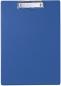 Preview: Maul klemmbrett a4 2335237 blau folienüberzug hoch - Maul-2335237-4002390050753