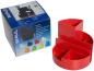 Preview: Maul rundbox 4117625 rot 6 fächer - Maul-4117625-4002390006309-07.jpg