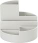 Preview: Maul rundbox 4117682 grau 6 fächer - Maul-4117682-4002390002387