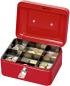 Preview: Maul geldkassette 1 15,2x12,5x8,1cm 5610125 rot - Maul-5610125-4002390037662-03.jpg