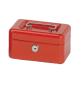 Preview: Maul geldkassette 1 15,2x12,5x8,1cm 5610125 rot - Maul-5610125-4002390037662