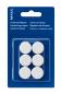 Preview: Maul magnete 20mm 6176202 weiss 6 stück - Maul-6176202-4002390027168