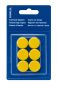 Preview: Maul magnete 20mm 6176213 gelb 6 stück - Maul-6176213-4002390027212