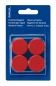 Preview: Maul magnete 30mm 6177225 rot 4 stück - Maul-6177225-4002390027243