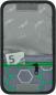 Preview: Mcneill brustbeutel soccer 9195229000 10x12x0.5cm - Mcneill-9195229000-4017245958559-02.jpg