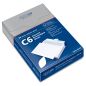 Preview: Mettler couvert ohne fenster c6 6066-80-s50 80g,hochweiss,kleber 50 stk. - Mettler-6066-80-s50-7640126060033