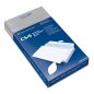 Preview: Mettler couvert ohne fenster c5/6 7066-80-s50 80g,hochweiss,kleber 50 stk. - Mettler-7066-80-s50-7640126060057