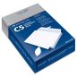 Preview: Mettler couvert ohne fenster c5 8066-100s100 100g,hochweiss,kleber 100 stk. - Mettler-8066-100s100-7640126060101