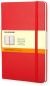 Preview: Moleskine notizbuch classic a5 004-8 liniert rot - Moleskine-004-8-9788862930048
