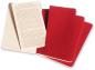 Preview: Moleskine notizheft cahier a6 097-0 blanko, rot 3 stück - Moleskine-097-0-9788862930970-04.jpg