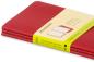 Preview: Moleskine notizheft cahier a6 097-0 blanko, rot 3 stück - Moleskine-097-0-9788862930970-05.jpg