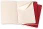 Preview: Moleskine notizheft cahier a5 101-4 liniert, rot 3 stück - Moleskine-101-4-9788862931014-02.jpg
