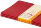 Preview: Moleskine notizheft cahier a5 101-4 liniert, rot 3 stück - Moleskine-101-4-9788862931014-05.jpg