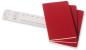 Preview: Moleskine notizheft cahier a5 103-8 blanko, rot 3 stück - Moleskine-103-8-9788862931038-03.jpg