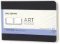 Preview: Moleskine skizzenbuch a6 335-7 blanko schwarz - Moleskine-335-7-9788867323357