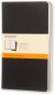 Preview: Moleskine notizheft cahier a5 495-6 liniert, schwarz 3 stück - Moleskine-495-6-9788883704956