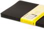 Preview: Moleskine notizheft cahier a5 496-3 kariert, schwarz 3 stück - Moleskine-496-3-9788883704963-05.jpg