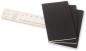 Preview: Moleskine notizheft cahier a5 497-0 blanko, schwarz 3 stück - Moleskine-497-0-9788883704970-03.jpg