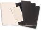 Preview: Moleskine notizheft cahier a5 497-0 blanko, schwarz 3 stück - Moleskine-497-0-9788883704970-04.jpg