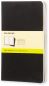 Preview: Moleskine notizheft cahier a5 497-0 blanko, schwarz 3 stück - Moleskine-497-0-9788883704970