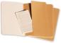 Preview: Moleskine notizheft cahier a5 500-7 blanko, natur 3 stück - Moleskine-500-7-9788883705007-04.jpg