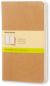 Preview: Moleskine notizheft cahier a5 500-7 blanko, natur 3 stück - Moleskine-500-7-9788883705007