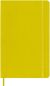 Preview: Moleskine notizbuch color 13x21cm 56598853049 gelb, liniert, 192 blatt, hc - Moleskine-56598853049-8056598853049