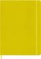 Preview: Moleskine notizbuch color 25x19cm 56598853056 gelb, liniert, 192 blatt, hc - Moleskine-56598853056-8056598853056