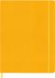 Preview: Moleskine notizbuch color 25x19cm 56598853087 orange, liniert, 240 blatt - Moleskine-56598853087-8056598853087