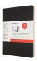 Preview: Moleskine notizheft karton a4 602503 liniert,bk/cranb.,120s. 2 stk. - Moleskine-602503-8053853602503