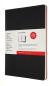 Preview: Moleskine notizheft karton a4 602527 liniert,bk/cranb.,120s. 2 stk. - Moleskine-602527-8053853602527