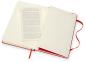 Preview: Moleskine skizzenbuch hc 18.2x11.8cm 603111 medium, scharlachrot, 88 s. - Moleskine-603111-8053853603111-03.jpg