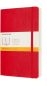 Preview: Moleskine notizbuch sc l/a5 606211 liniert,scharlachrot,192 s. - Moleskine-606211-8053853606211