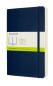 Preview: Moleskine notizbuch sc l/a5 606266 blanko,saphir,192 s. - Moleskine-606266-8053853606266