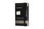 Preview: Moleskine portfolios pro fach 6,5x10,5cm 620305 schwarz - Moleskine-620305-8058647620305