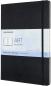 Preview: Moleskine aquarell-notizbuch hc a4 626758 schwarz, 60 seiten - Moleskine-626758-8058647626758