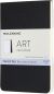 Preview: Moleskine skizzenblock sc p/a6 626819 schwarz, 48 seiten - Moleskine-626819-8058647626819