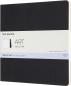 Preview: Moleskine skizzenblock square sc 19x19cm 626833 schwarz, 48 seiten - Moleskine-626833-8058647626833
