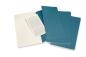 Preview: Moleskine notizbuch karton 3x l/a5 629599 liniert, lebhaftes blau,80 s. - Moleskine-629599-8058647629599-04.jpg