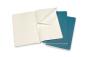Preview: Moleskine notizbuch karton 3x l/a5 629629 blanko,lebhaftes blau,80 s. - Moleskine-629629-8058647629629-02.jpg