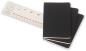 Preview: Moleskine notizheft cahier a6 704901 kariert, schwarz 3 stück - Moleskine-704901-9788883704901-03.jpg