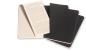 Preview: Moleskine notizheft cahier a6 704901 kariert, schwarz 3 stück - Moleskine-704901-9788883704901-04.jpg