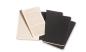 Preview: Moleskine notizheft cahier a6 704918 blanko, schwarz 3 stück - Moleskine-704918-9788883704918-04.jpg
