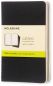Preview: Moleskine notizheft cahier a6 704918 blanko, schwarz 3 stück - Moleskine-704918-9788883704918